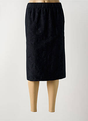 Jupe mi-longue noir KENZO pour femme