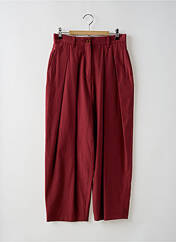 Pantalon large rouge KENZO pour femme seconde vue
