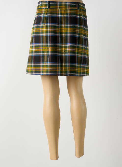 Jupe courte jaune KENZO femme