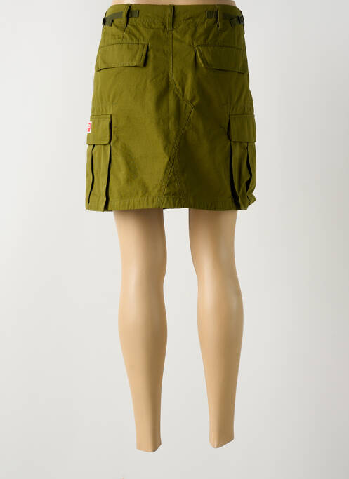 Jupe courte vert KENZO pour femme