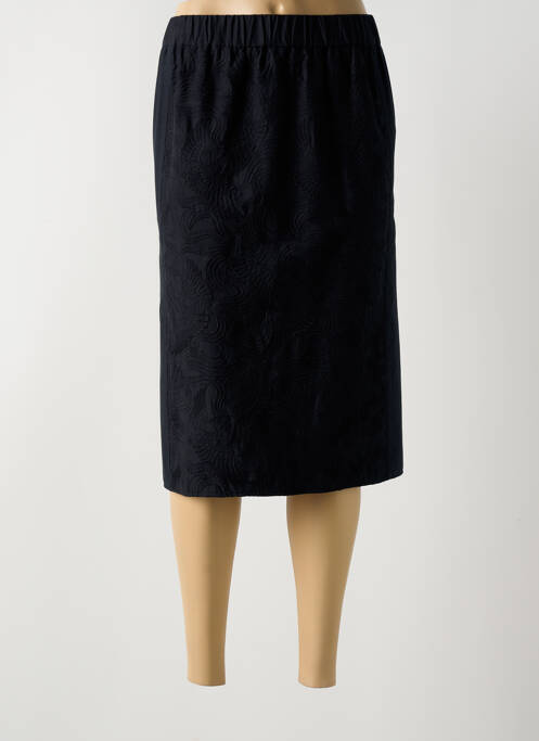 Jupe mi-longue noir KENZO pour femme