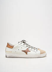 Baskets blanc AMA pour femme seconde vue