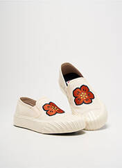 Slip ons beige KENZO pour femme seconde vue