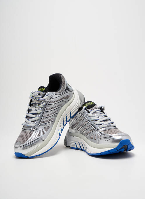 Baskets argent KENZO pour femme