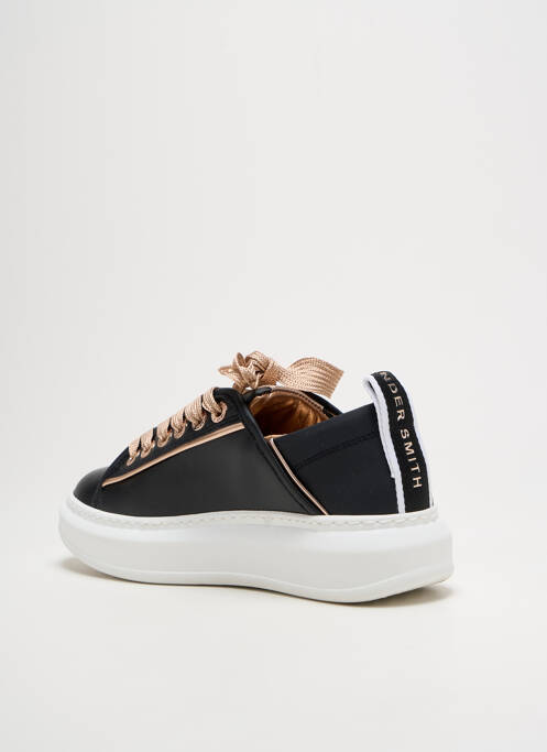 Baskets noir ALEXANDER SMITH pour femme