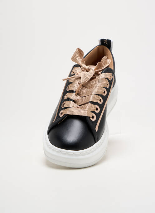 Baskets noir ALEXANDER SMITH pour femme