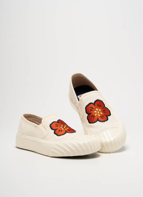 Slip ons beige KENZO pour femme