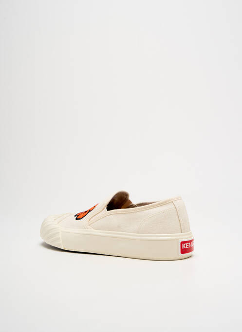 Slip ons beige KENZO pour femme
