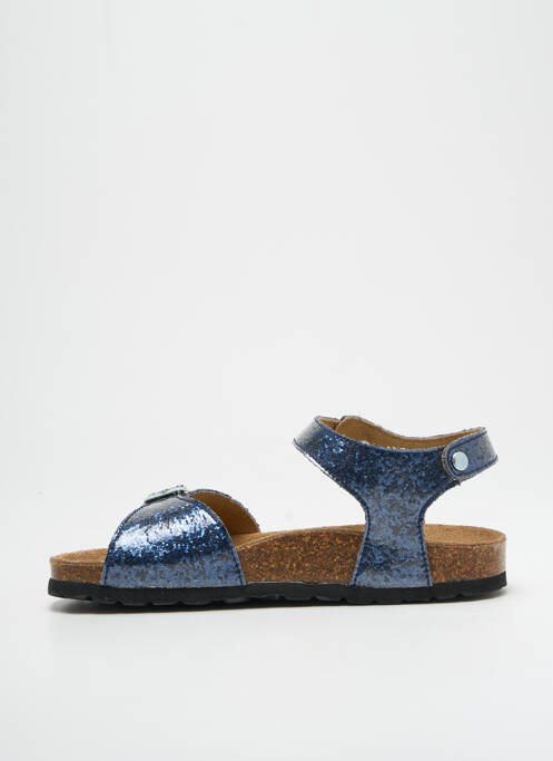 Sandales/Nu pieds bleu REQINS fille