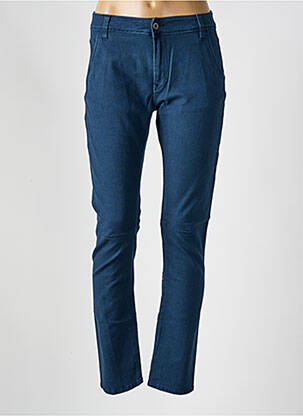 Jeans coupe slim stretch taille normale bleu SALSA femme