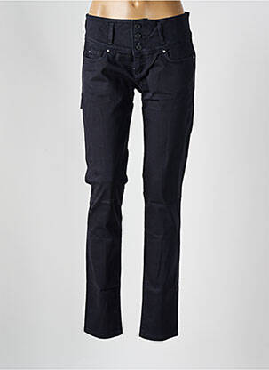 Jeans coupe slim taille basse taille basse bleu SALSA femme