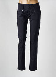 Jeans coupe slim taille basse taille basse bleu SALSA femme