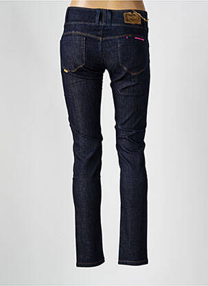 Jeans coupe slim tissage brut taille normale bleu SALSA femme