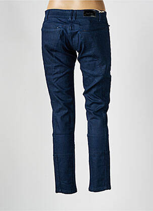 Jeans coupe slim taille basse taille basse bleu SALSA femme