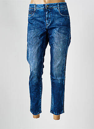 Jeans coupe slim taille normale taille normale bleu SALSA femme
