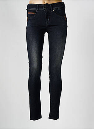 Jeans skinny taille normale taille normale noir SALSA femme