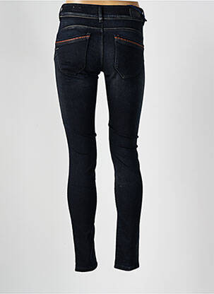 Jeans skinny taille normale taille normale noir SALSA femme