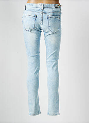 Jeans coupe slim taille basse taille basse bleu SALSA femme