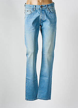 Jeans coupe slim stretch taille normale bleu SALSA femme