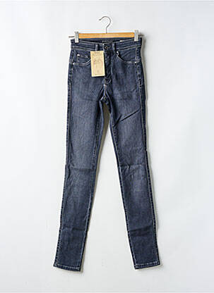Jeans skinny taille haute taille haute bleu SALSA femme