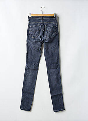 Jeans skinny taille haute taille haute bleu SALSA femme