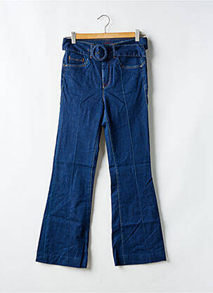 Jeans bootcut taille haute taille haute bleu SALSA femme