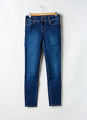 Jeans coupe slim stretch taille normale bleu SALSA femme