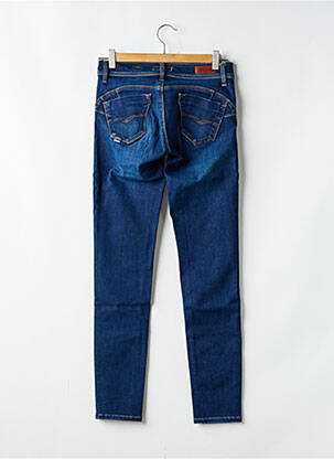 Jeans coupe slim stretch taille normale bleu SALSA femme