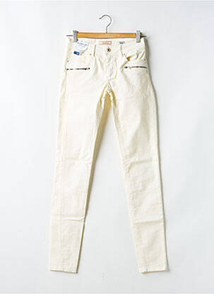 Jeans skinny taille normale taille normale beige SALSA femme