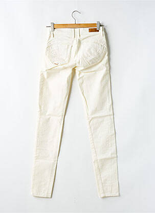 Jeans skinny taille normale taille normale beige SALSA femme