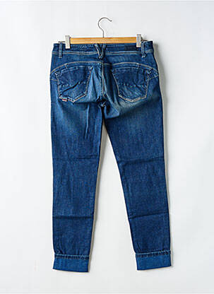 Jeans coupe slim stretch taille normale bleu SALSA femme