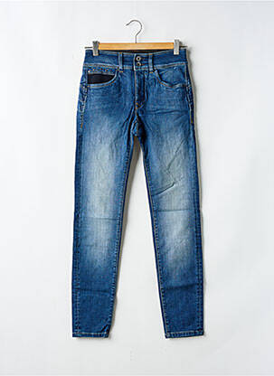Jeans coupe slim stretch taille normale bleu SALSA femme