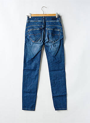 Jeans coupe slim stretch taille normale bleu SALSA femme