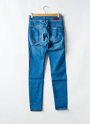 Jeans coupe slim stretch taille haute bleu SALSA femme