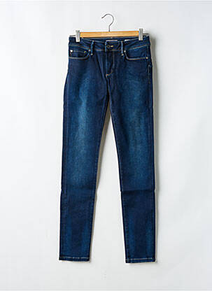 Jeans coupe slim stretch taille normale bleu SALSA femme