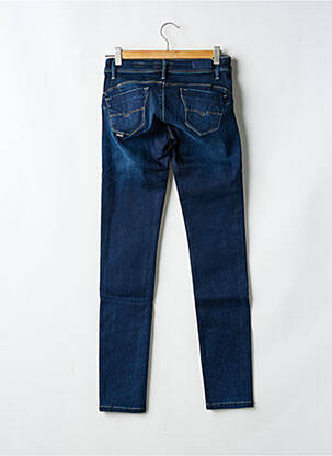 Jeans coupe slim stretch taille normale bleu SALSA femme