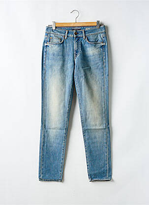 Jeans coupe slim stretch taille normale bleu SALSA femme
