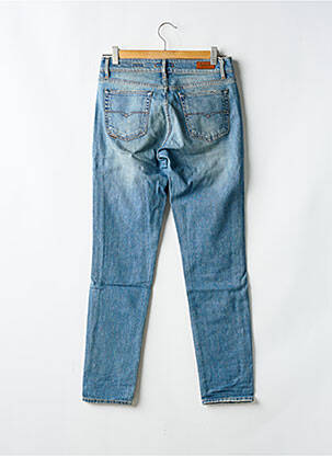 Jeans coupe slim stretch taille normale bleu SALSA femme