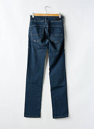 Jeans coupe slim stretch taille haute bleu SALSA femme