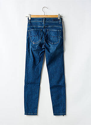 Jeans coupe slim stretch taille haute bleu SALSA femme
