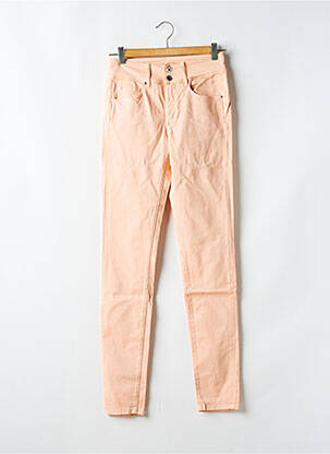 Jeans coupe slim stretch taille normale orange SALSA femme