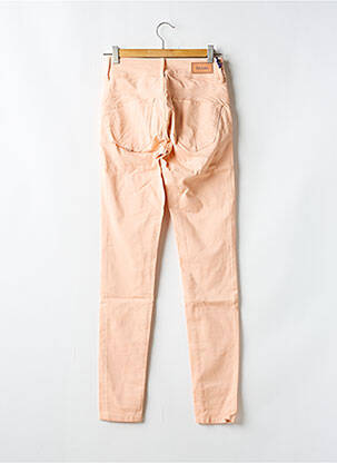 Jeans coupe slim stretch taille normale orange SALSA femme