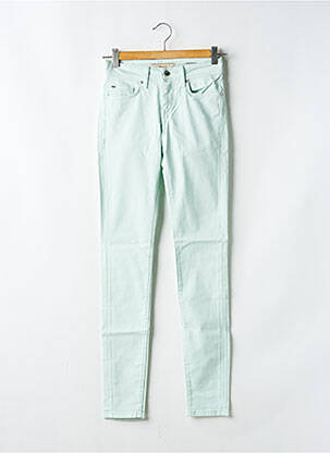 Pantalon slim taille basse taille basse vert SALSA femme