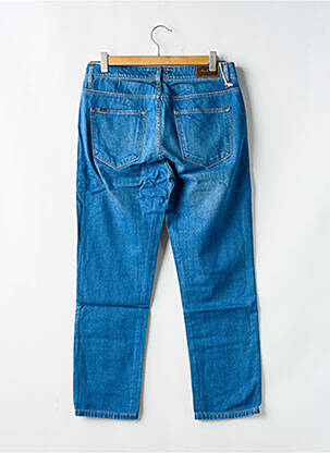 Jeans coupe droite stretch taille normale bleu SALSA femme