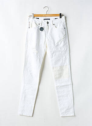 Jeans coupe slim taille normale taille normale beige SALSA femme