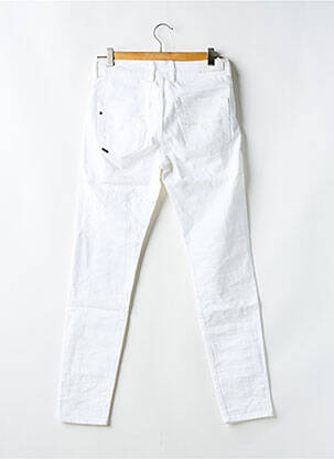 Jeans coupe slim taille normale taille normale beige SALSA femme