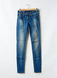 Jeans skinny taille normale taille normale bleu SALSA femme