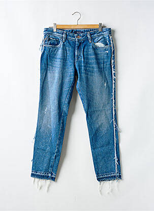 Jeans boyfriend stretch taille normale bleu SALSA femme