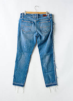 Jeans boyfriend stretch taille normale bleu SALSA femme