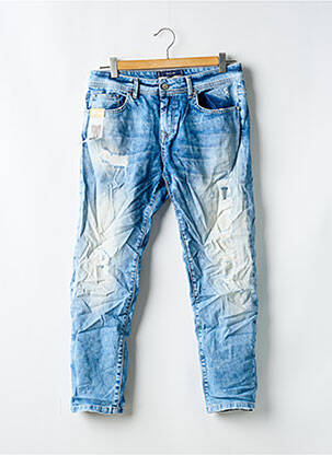 Jeans boyfriend stretch taille normale bleu SALSA femme